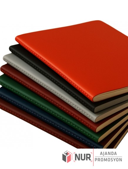 Plike Kapaklı Terzi Dikişli Tarihsiz Defter
